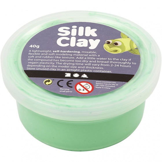 klei lichtgroen 40 gram (79108)