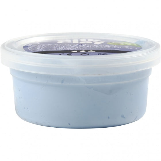 klei Neon blauw 40 gram (79117)