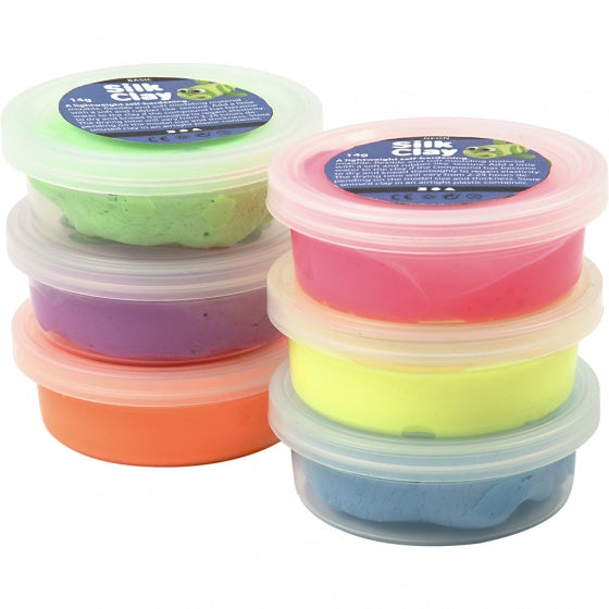 kleiset Neon 6 x 14 gram 7-delig (79140)