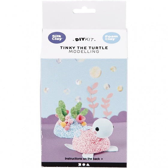 knutselset Funny Friends Tinky de Schildpad 8-delig