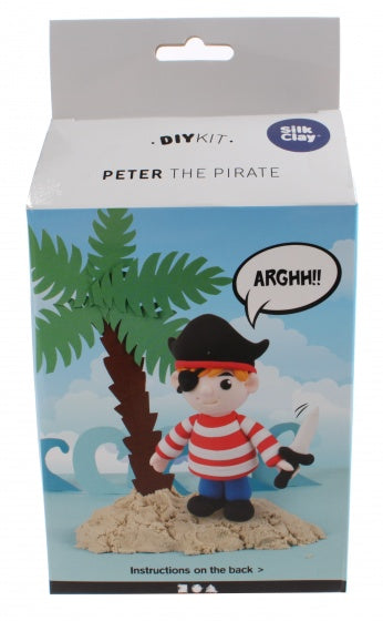 knutselset Piraat Peter 6-delig