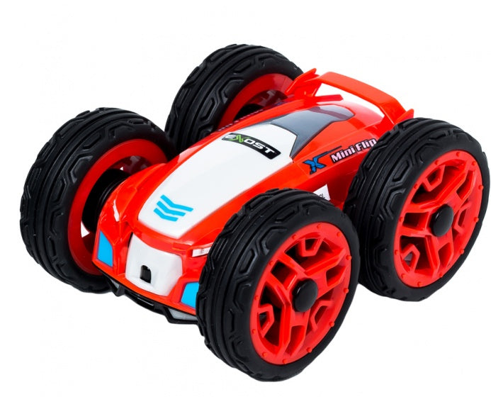 Exost 360 Mini-Flip RC Stuntauto 1:34 rood