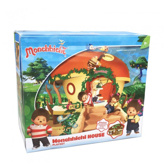 Monchhichi boomhuis