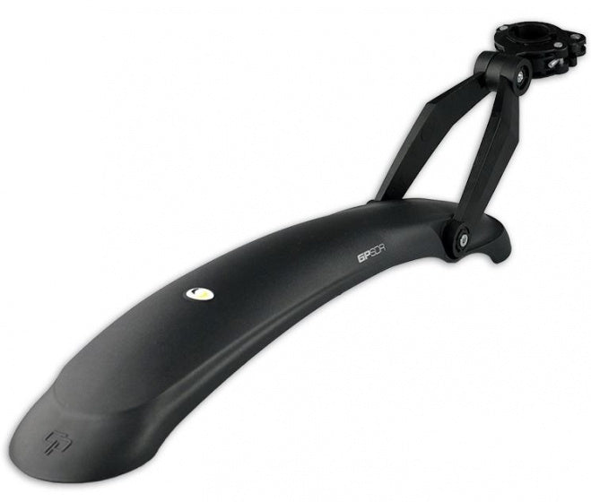 achterspatbord GP Pro 24 - 29 Inch zwart