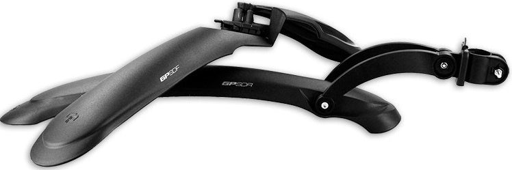 spatbordenset GP 26-29 inch zwart