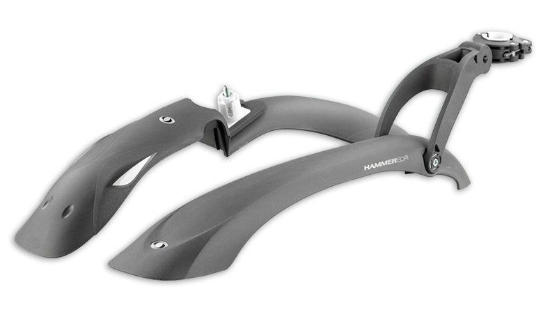 spatbordenset Hammer Pro 24 - 29 inch grijs/wit