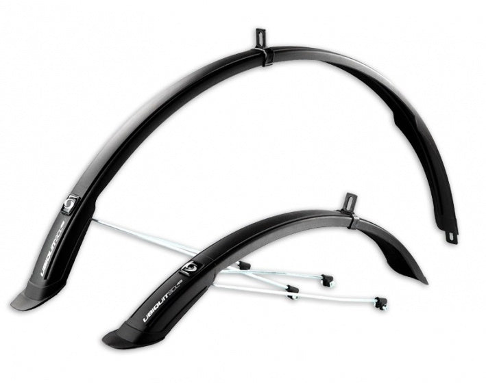 spatbordenset Ubiquit 45 28 inch zwart