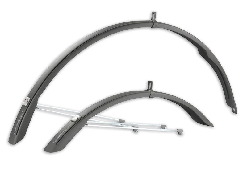 spatbordenset Urban 45 28 inch grijs