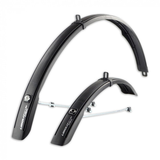 spatbordenset Urban 50 28 inch zwart