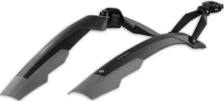 spatbordset Adhd Long 27.5-29 inch zwart/grijs