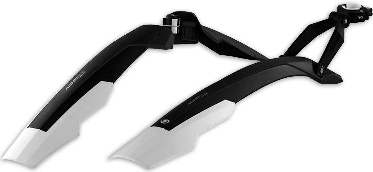spatbordset Adhd Long 27.5-29 inch zwart/wit