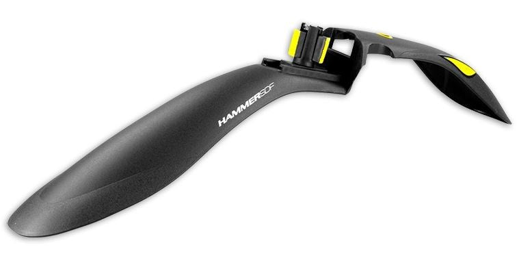 voorspatbord Hammer 24 - 29 Inch zwart/geel