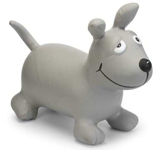 skippybal hond grijs 50 cm