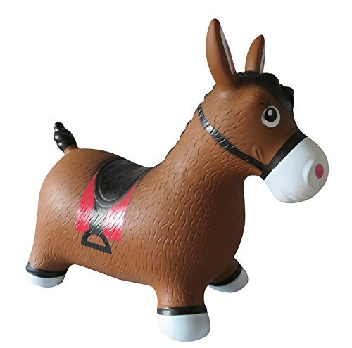 skippybal paard bruin 50 cm