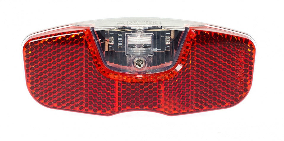 achterlicht Coast led batterij bagagedrager rood