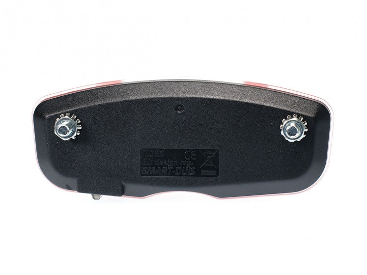 achterlicht Coast led batterij bagagedrager rood
