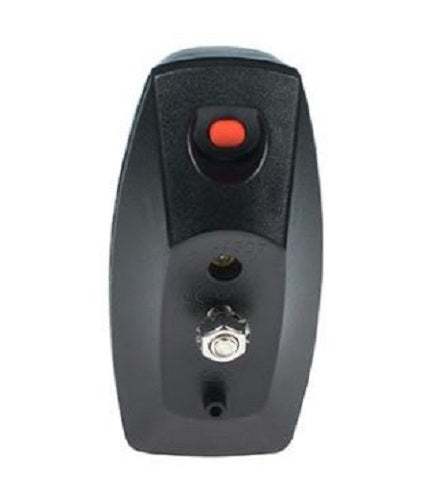 achterlicht Spatbord led RVS rood/zwart