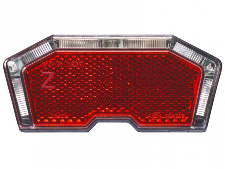 achterlicht Tunnel led batterij bagagedrager rood