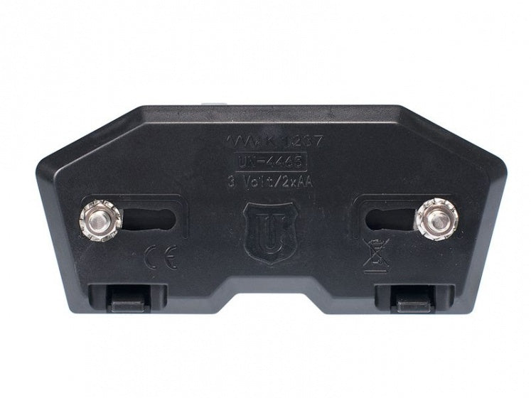 achterlicht Tunnel led batterij bagagedrager rood