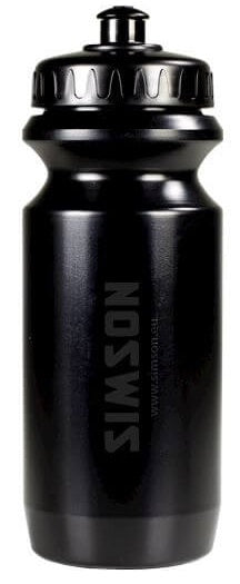 bidon 600 ml zwart