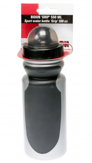 bidon Grip 550 ml zwart/grijs