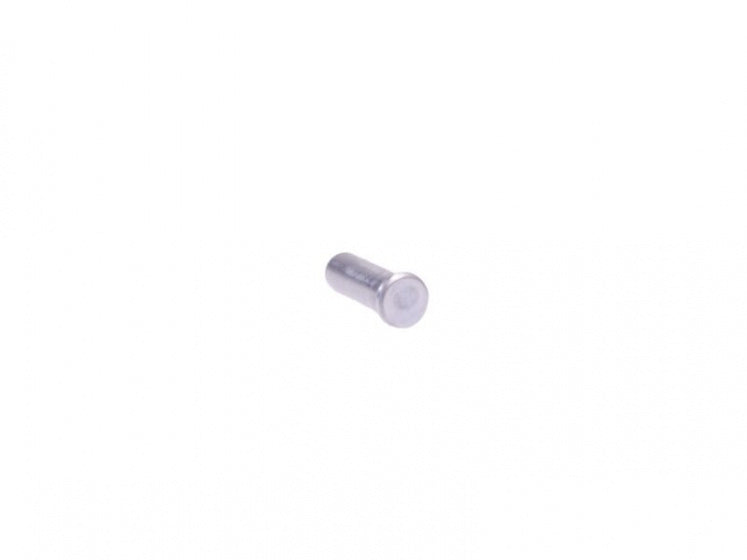 eindnippels 10 x 3 mm aluminium zilver 10 stuks