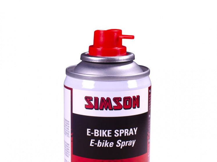 elektro beschermingsspray e-bike 200 ml rood/wit