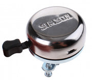 fietsbel Traditioneel 55 mm zilver