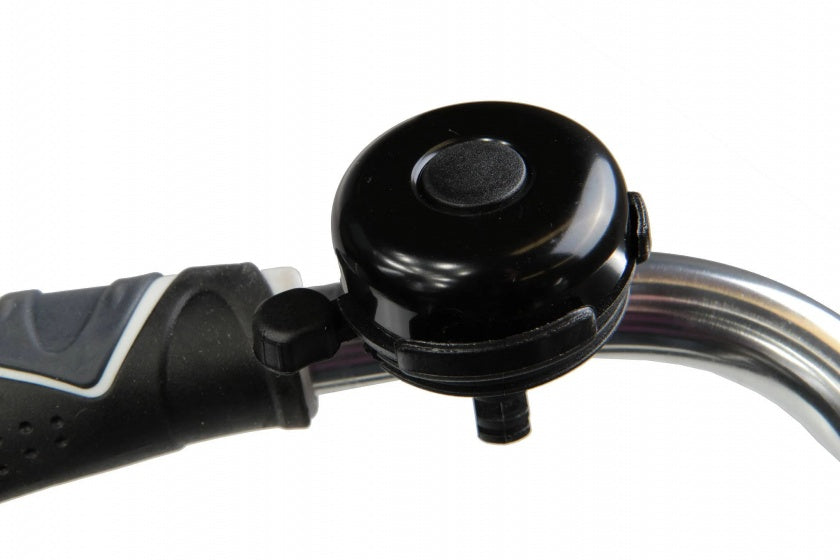 fietsbel Hybride 60 mm zwart