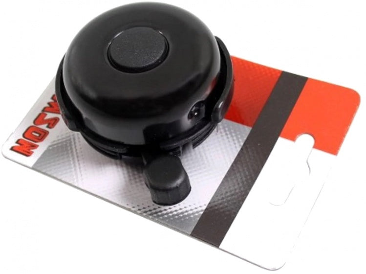 fietsbel Hybride 60 mm zwart
