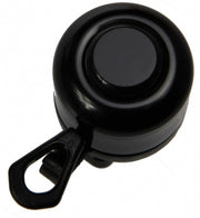 fietsbel mini 34 mm zwart