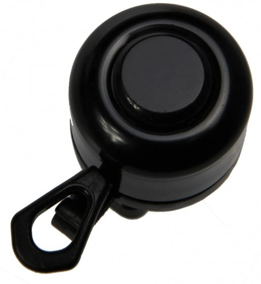 fietsbel mini 34 mm zwart