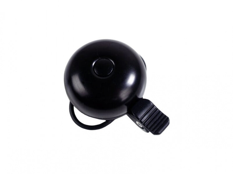 fietsbel Race 45 mm 85 dB aluminium zwart