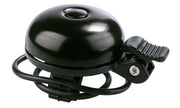 fietsbel Race 45 mm 85 dB aluminium zwart