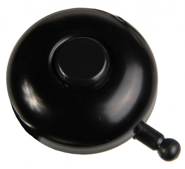 fietsbel Race 51 mm zwart