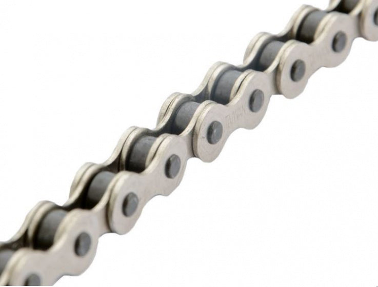 fietsketting 1/2 x 1/8 inch 112 schakels staal zilver