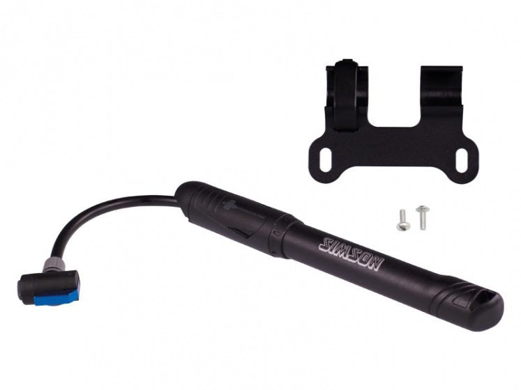 framepomp Sport met houder zwart