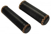 handvatten 9/12 cm zwart/bruin 2-delig