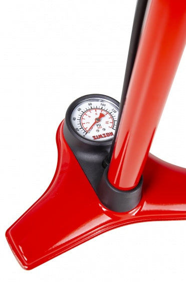 hogedrukpomp Excellent 60 cm rood