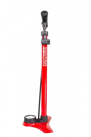 hogedrukpomp Excellent 60 cm rood