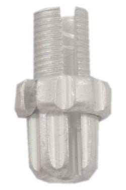 kabelstelbout M10 zilver