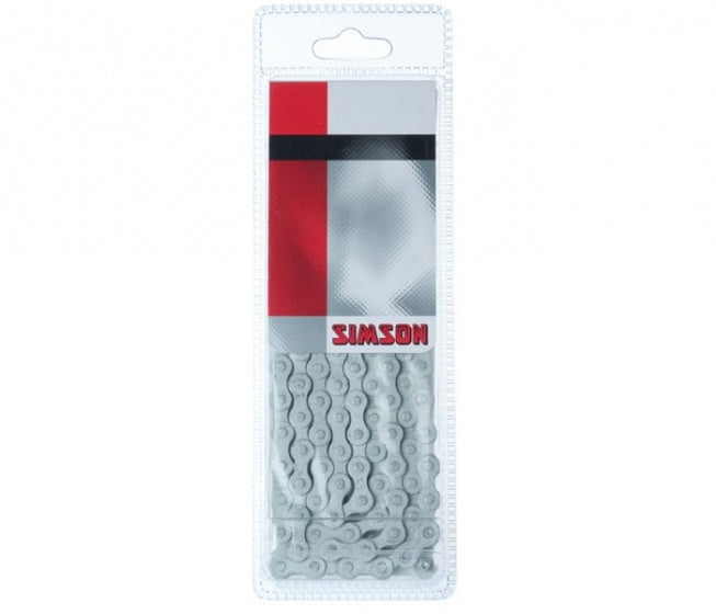 ketting 1/2 x 1/8 112 schakels anti-roest