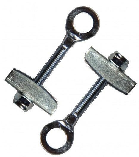 kettingspanners zilver 2 stuks