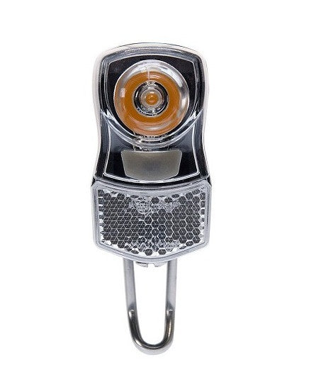 koplamp Clearly led 7 lux batterij zwart