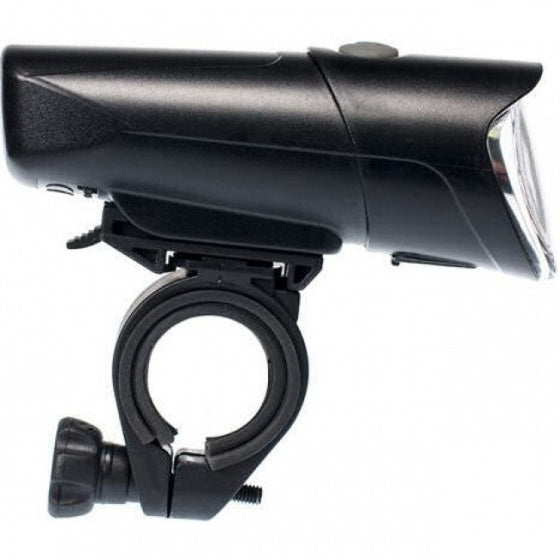 koplamp Future USB led oplaadbaar zwart