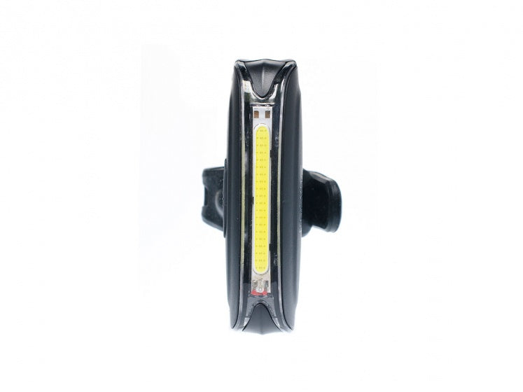koplamp Line USB led oplaadbaar zwart