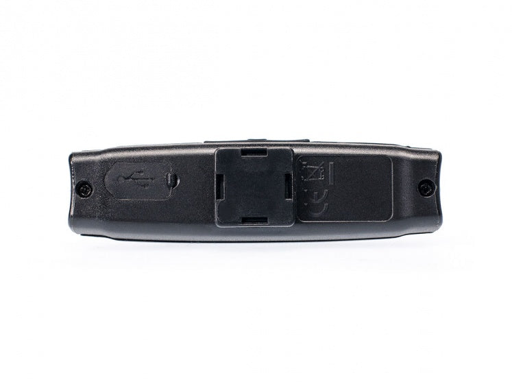 koplamp Line USB led oplaadbaar zwart