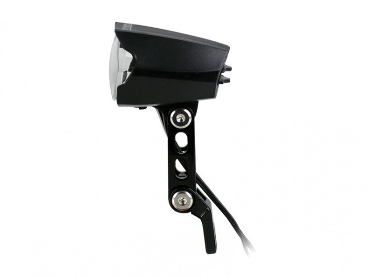 koplamp Luminous 30 lux led naafdynamo zwart