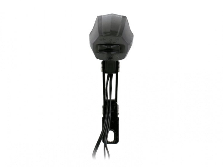 koplamp Luminous 30 lux led naafdynamo zwart
