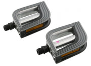 pedalen set Elegant De Luxe 9/16 inch grijs